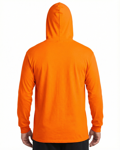 Long-sleeve Hoodie Shirt
