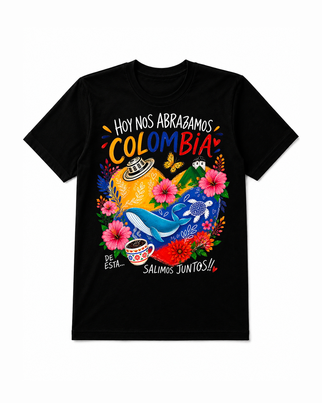 Hoy nos abrazamos, Colombia!