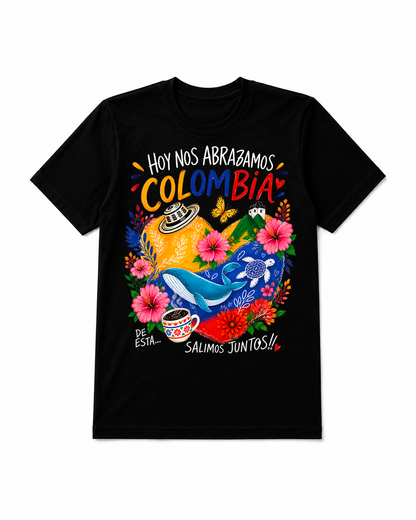 Hoy nos abrazamos, Colombia!